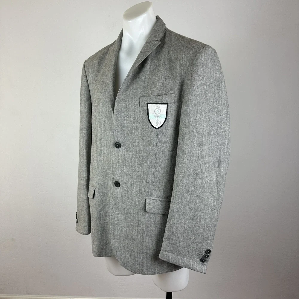 Uniforms For The Dedicated Blazer with Crest Patch